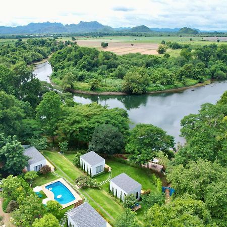 Rakmak Kan Resort & Cafe Kancsanaburi Kültér fotó