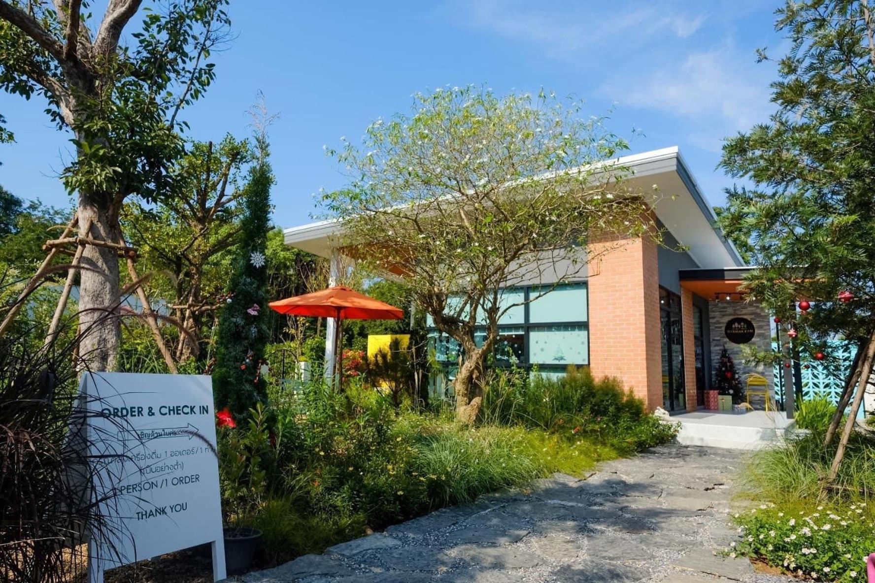Rakmak Kan Resort & Cafe Kancsanaburi Kültér fotó