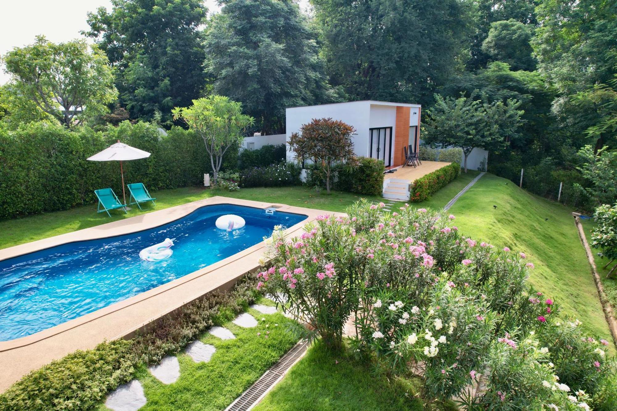 Rakmak Kan Resort & Cafe Kancsanaburi Kültér fotó