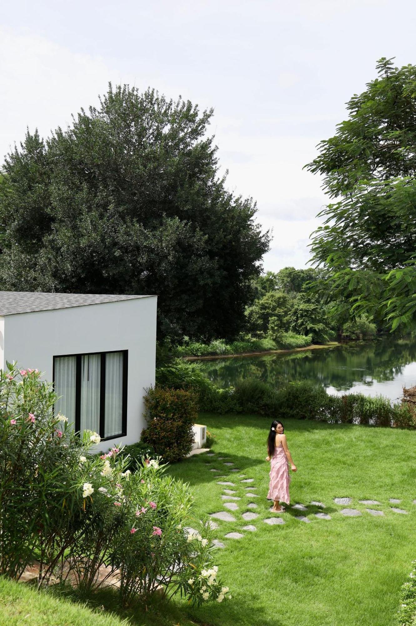 Rakmak Kan Resort & Cafe Kancsanaburi Kültér fotó