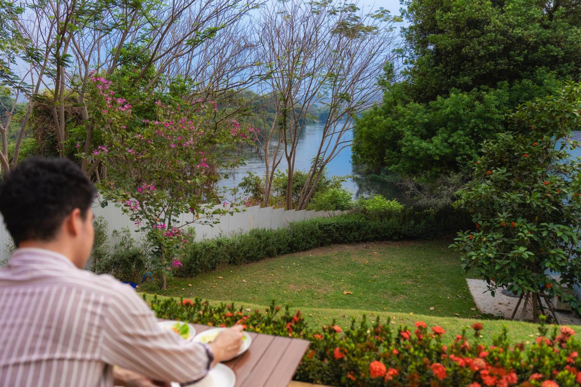 Rakmak Kan Resort & Cafe Kancsanaburi Kültér fotó
